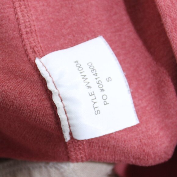 Vuori Elevation Plyo Tank Top Dreamknit Move Desert Rose Heather Pink Size Small - Picture 11 of 12